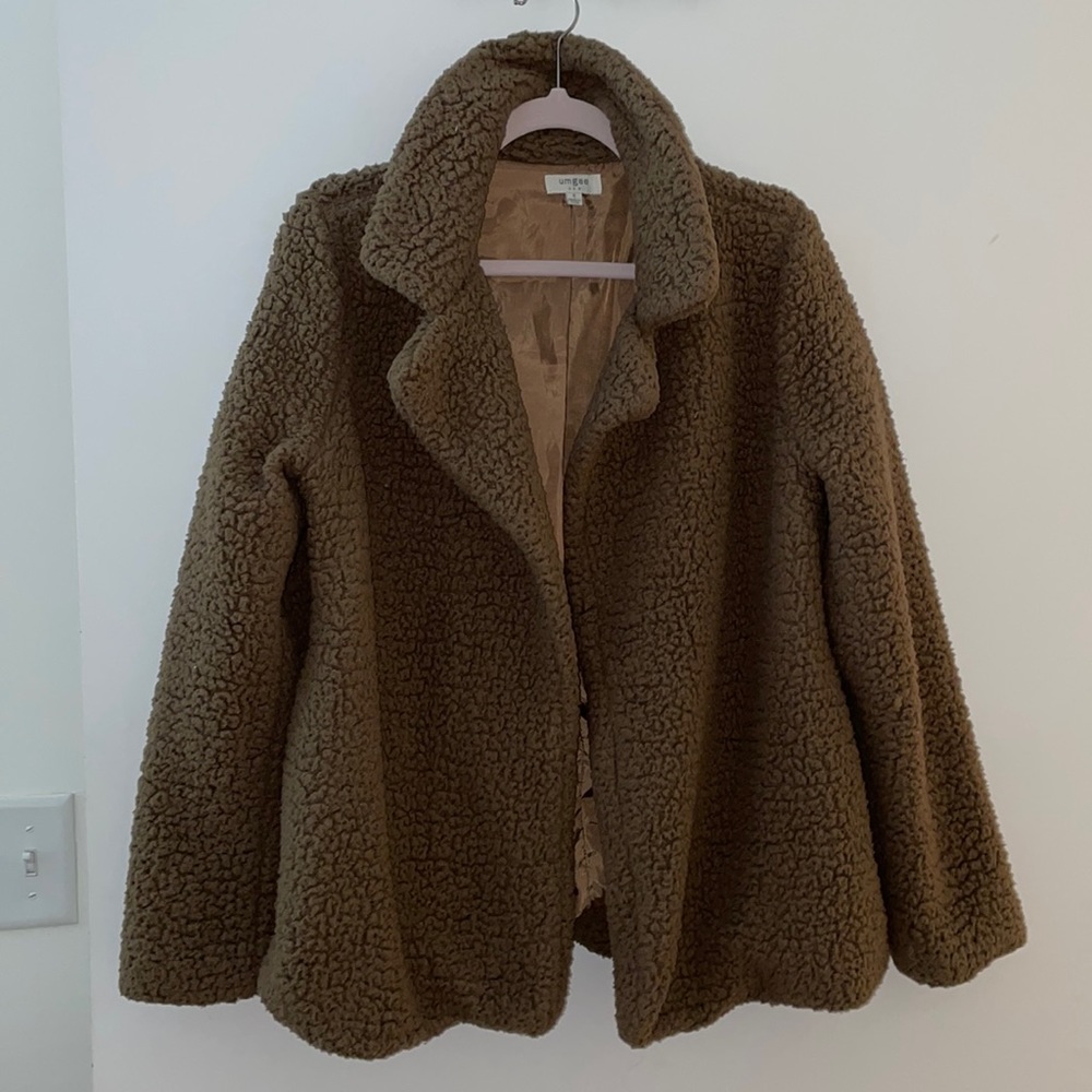 ▪️SOLD▪️Teddy Coat
